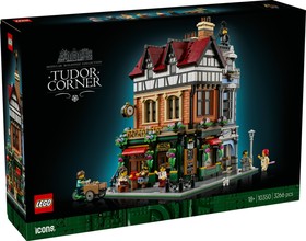 LEGO® ICONS 10350 - Tudor-kori városrész