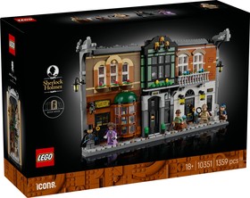 LEGO® ICONS 10351 - Könyvkuckó: Sherlock Holmes