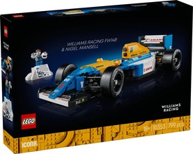 LEGO® ICONS 10353 - Williams Racing FW14B és Nigel Mansell