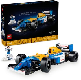 Williams Racing FW14B és Nigel Mansell
