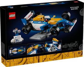 LEGO® ICONS 10353 - Williams Racing FW14B és Nigel Mansell