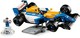LEGO® ICONS 10353 - Williams Racing FW14B és Nigel Mansell