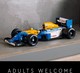 LEGO® ICONS 10353 - Williams Racing FW14B és Nigel Mansell