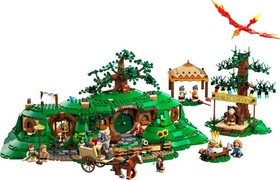 LEGO® ICONS 10354 - A Gyűrűk Ura: A Megye