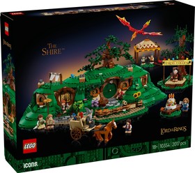 LEGO® ICONS 10354 - A Gyűrűk Ura: A Megye