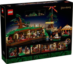LEGO® ICONS 10354 - A Gyűrűk Ura: A Megye