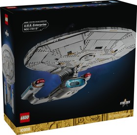 LEGO® ICONS 10356 - Star Trek: U.S.S. Enterprise NCC-1701-D™