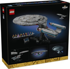 LEGO® ICONS 10356 - Star Trek: U.S.S. Enterprise NCC-1701-D™