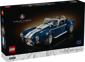 LEGO® ICONS 10357 - Shelby Cobra 427 S/C
