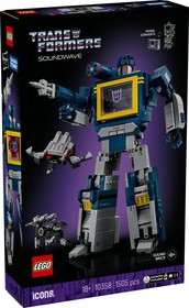 LEGO® ICONS 10358 - Transformers: Fülelő
