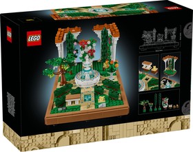 LEGO® ICONS 10359 - Kert szökőkutakkal