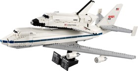 LEGO® ICONS 10360 - Űrsiklót szállító repülőgép