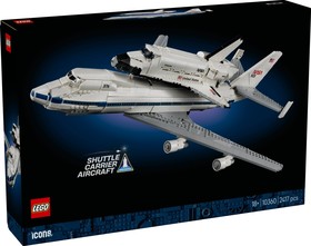 LEGO® ICONS 10360 - Űrsiklót szállító repülőgép
