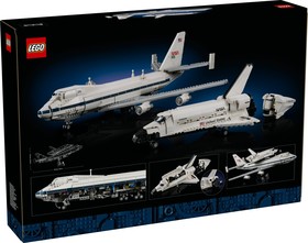 LEGO® ICONS 10360 - Űrsiklót szállító repülőgép