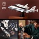 LEGO® ICONS 10360 - Űrsiklót szállító repülőgép