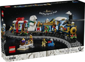 LEGO® ICONS 10361 - Ünnepi expresszvonat