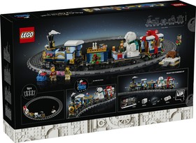 LEGO® ICONS 10361 - Ünnepi expresszvonat