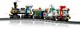 LEGO® ICONS 10361 - Ünnepi expresszvonat