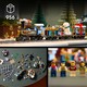 LEGO® ICONS 10361 - Ünnepi expresszvonat