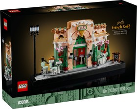LEGO® ICONS 10362 - Francia kávézó