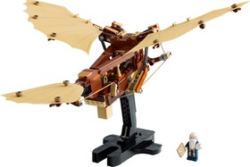 LEGO® ICONS 10363 - Leonardo da Vinci repülő szerkezete