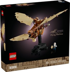 LEGO® ICONS 10363 - Leonardo da Vinci repülő szerkezete