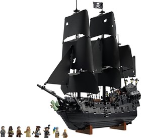 LEGO® ICONS 10365 - Jack Sparrow kapitány kalózhajója