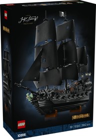 LEGO® ICONS 10365 - Jack Sparrow kapitány kalózhajója