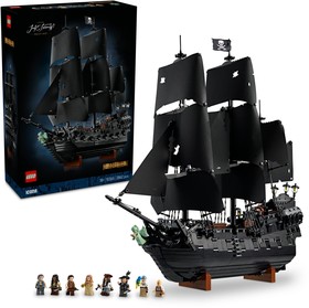 Jack Sparrow kapitány kalózhajója