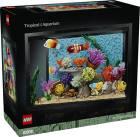 LEGO® ICONS 10366 - Trópusi akvárium