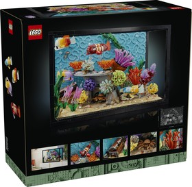LEGO® ICONS 10366 - Trópusi akvárium