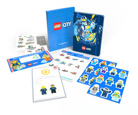 LEGO® City jegyzetfüzet