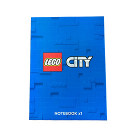 LEGO® Seasonal 103667 - LEGO® City jegyzetfüzet