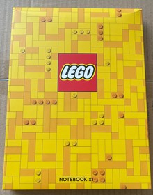 LEGO® jegyzetfüzet