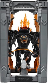 LEGO® ICONS 10367 - Könyvkuckó: A Gyűrűk Ura: Balrog™