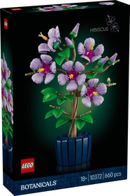LEGO® Botanicals 10372 - Hibiszkusz
