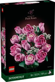 LEGO® Botanicals 10374 - Rózsaszín rózsacsokor