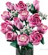 LEGO® Botanicals 10374 - Rózsaszín rózsacsokor