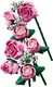 LEGO® Botanicals 10374 - Rózsaszín rózsacsokor