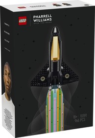 LEGO® ICONS 10391 - Over the Moon Pharrell Williamsszel