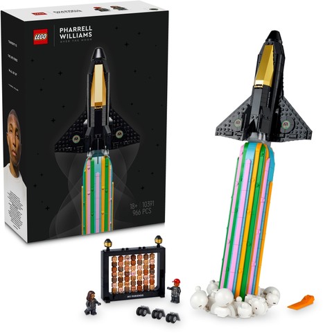 LEGO® ICONS 10391 - Over the Moon Pharrell Williamsszel