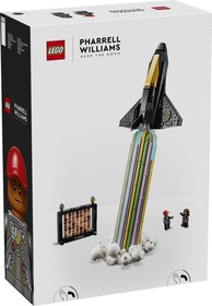 LEGO® ICONS 10391 - Over the Moon Pharrell Williamsszel