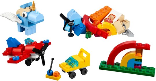 LEGO® 60. évfordulós készletek 10401 - A szivárvány színei