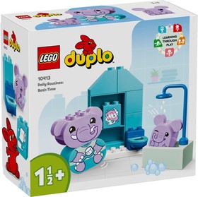 LEGO® DUPLO® 10413 - Napi rutin: fürdetés