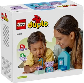 LEGO® DUPLO® 10413 - Napi rutin: fürdetés