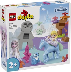 LEGO® DUPLO® 10418 - Elsa és Bruni az elvarázsolt erdőben