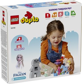 LEGO® DUPLO® 10418 - Elsa és Bruni az elvarázsolt erdőben