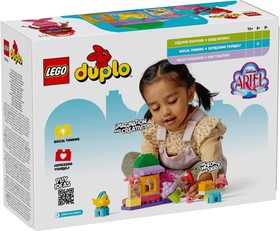 LEGO® DUPLO® 10420 - Ariel és Ficánka kávézója