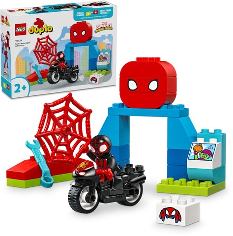 LEGO® DUPLO® 10424 - Spin motorkerékpáros kalandjai