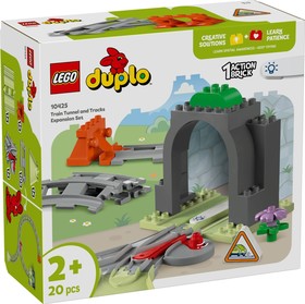 LEGO® DUPLO® 10425 - Vonatalagút és sínek kiegészítő szett